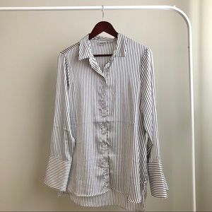 Noisy May Stripe Blouse